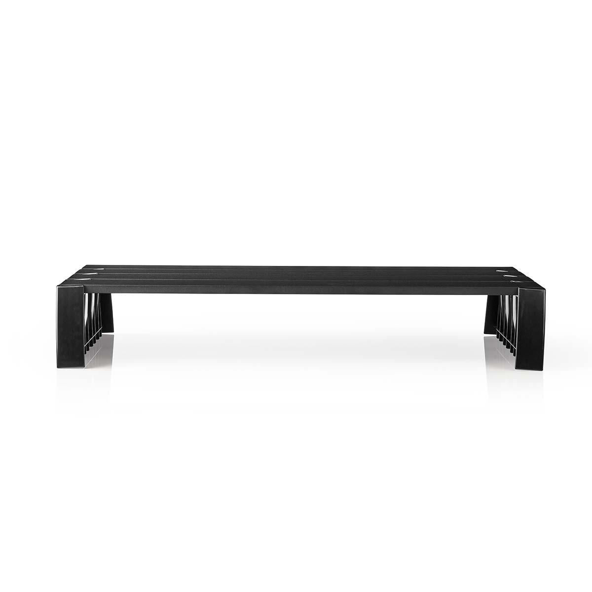 Nedis Monitor Stand | Ergonomics: Yes | Maximum carrying capacity: 16 kg | Universal | Adjustable height: No