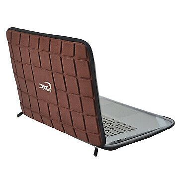 Croco 13" Inch Apple Macbook Air / Laptops Super Chocolate Carry Case Sleeve - Plum