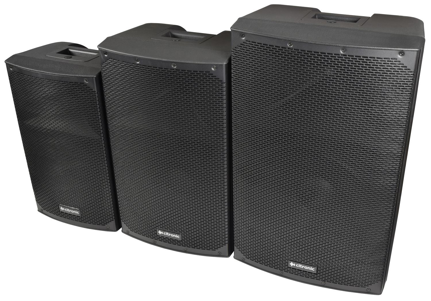Citronic CAB-10L Full Range Passive Speaker Cabinet with Bluetooth  220W RMS