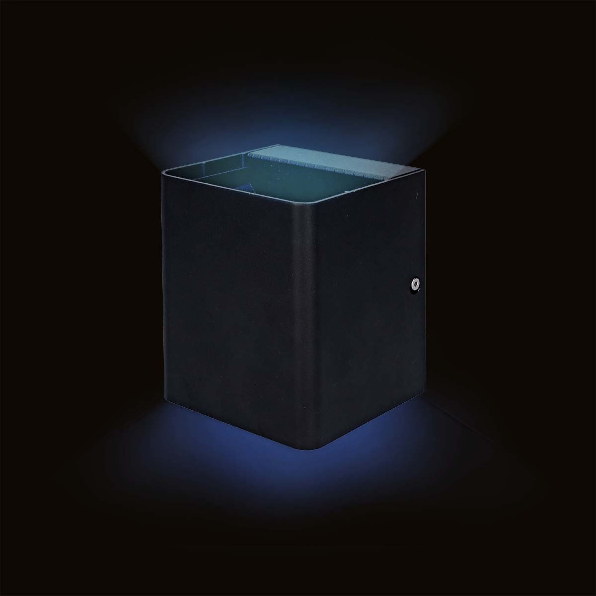 Nedis SmartLife Smart Zigbee Outdoor Wall Light with Up and Down Lights, Warm White and RGB Colours, Energy Efficient, IP65, Compatible with Amazon Alexa and Google Home