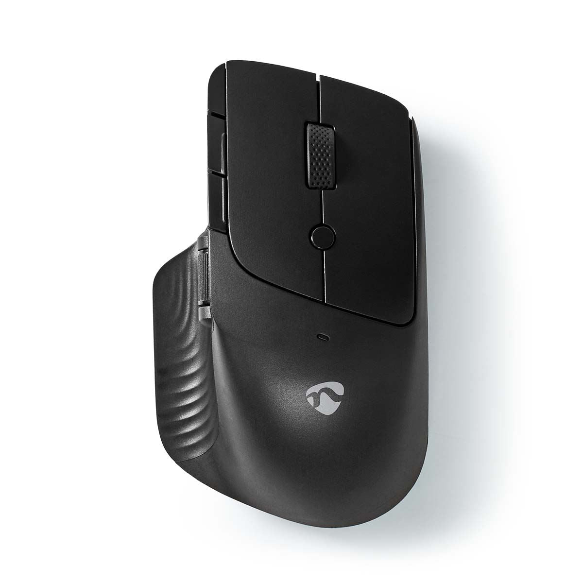 Nedis Mouse | Wireless | 800 / 1200 / 1600 dpi | Adjustable DPI | Number of buttons: 6 | Right-Handed