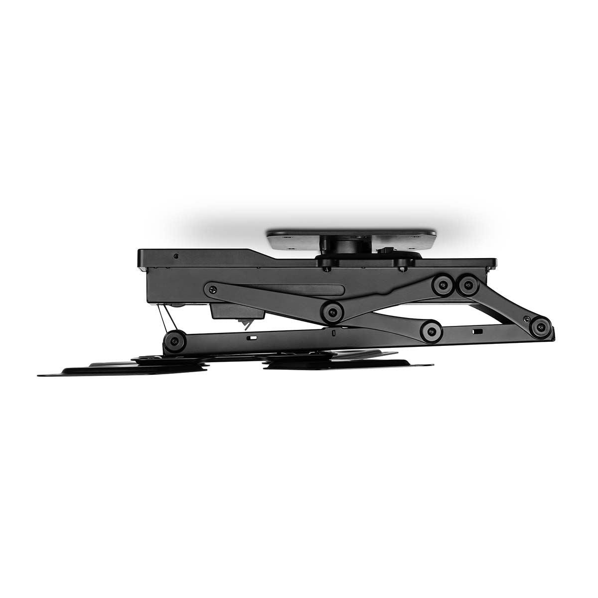 Nedis Smart Motorised TV Ceiling Mount Bracket for 23-65" Screen Max 30kg Adjustable Tilt and Swivel with Remote Control