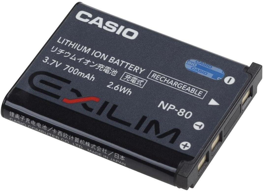 Casio NP-80 NP80 Power Pack Battery 700mAh