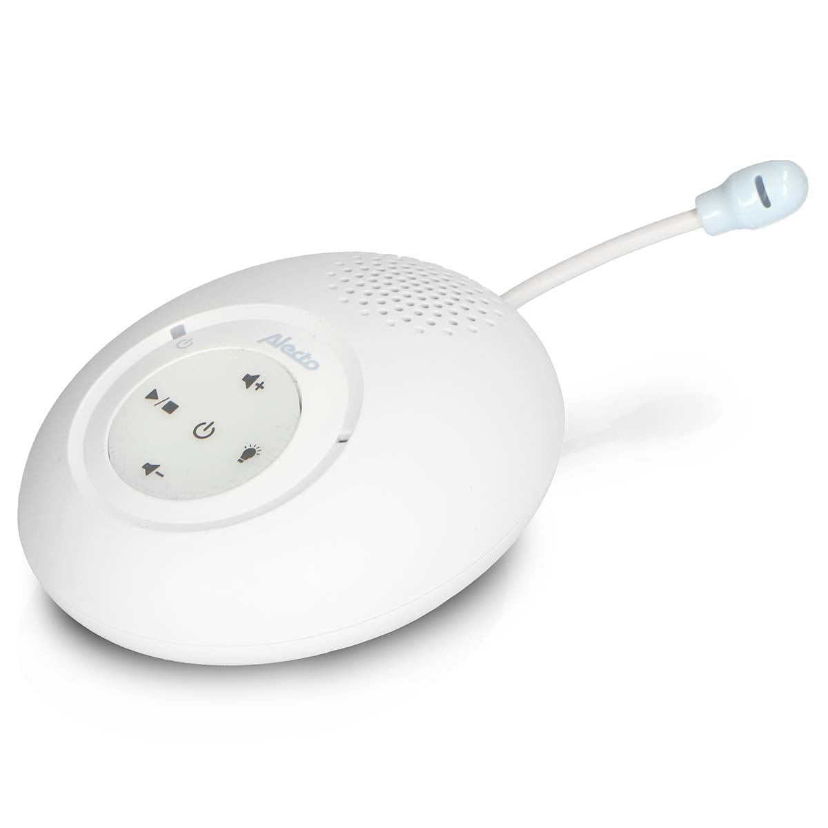 Alecto DBX120 Full Eco Audio DECT Baby Monitor White / Blue
