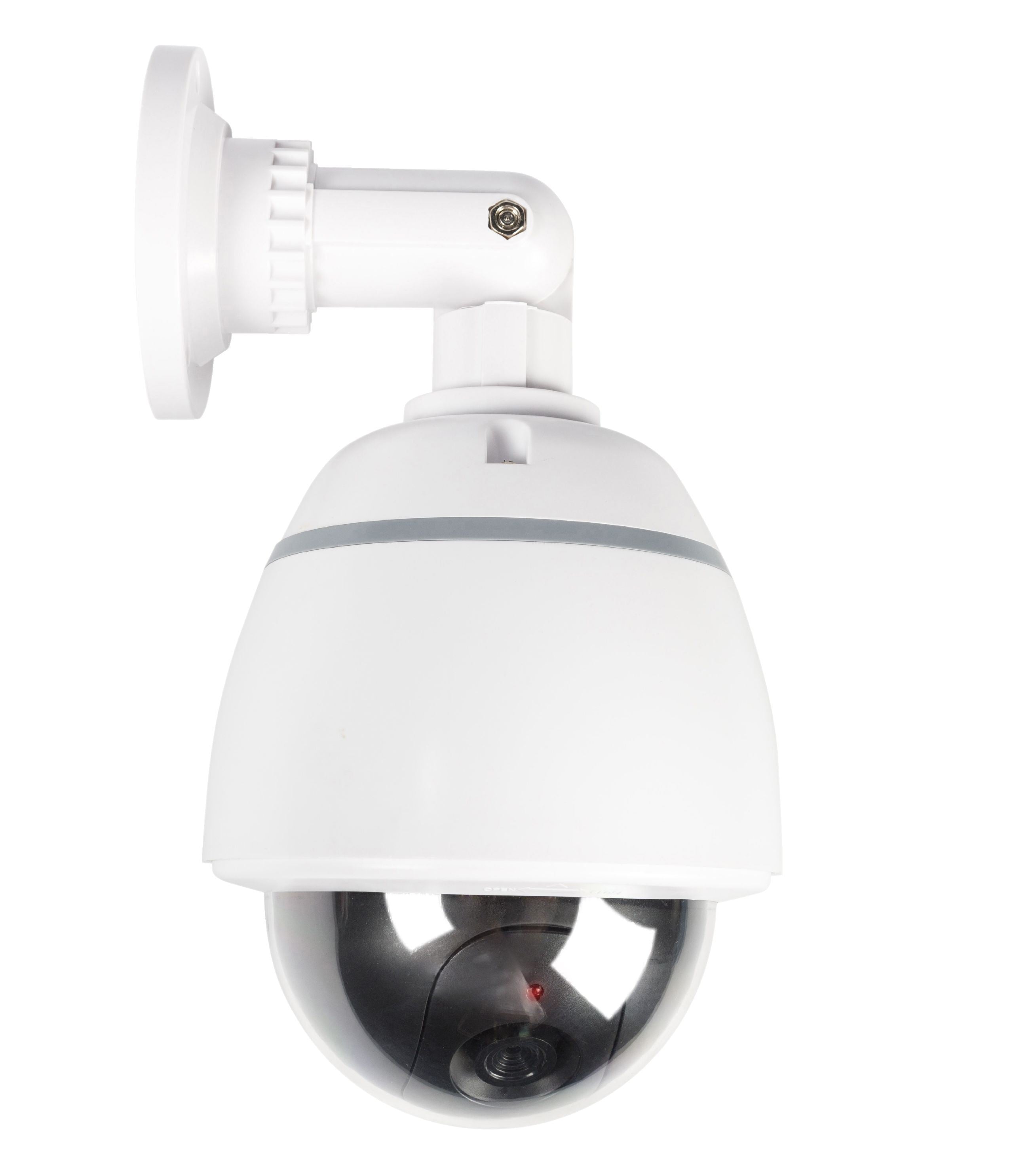 Nedis Dummy Security CCTV Fake Camera | Dome | IP44 | White