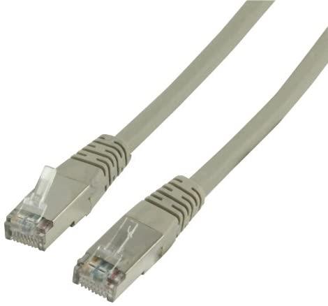 CAT6 Cable | RJ45 Male | RJ45 Male | S/FTP | 2.00 m | Round | LSZH | Grey