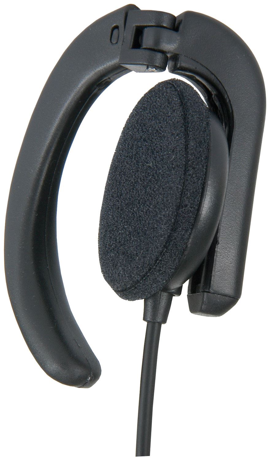 Av:link Mono Earphone Speaker Adjustable Hinged Ear-Hook to Fit Either Ear