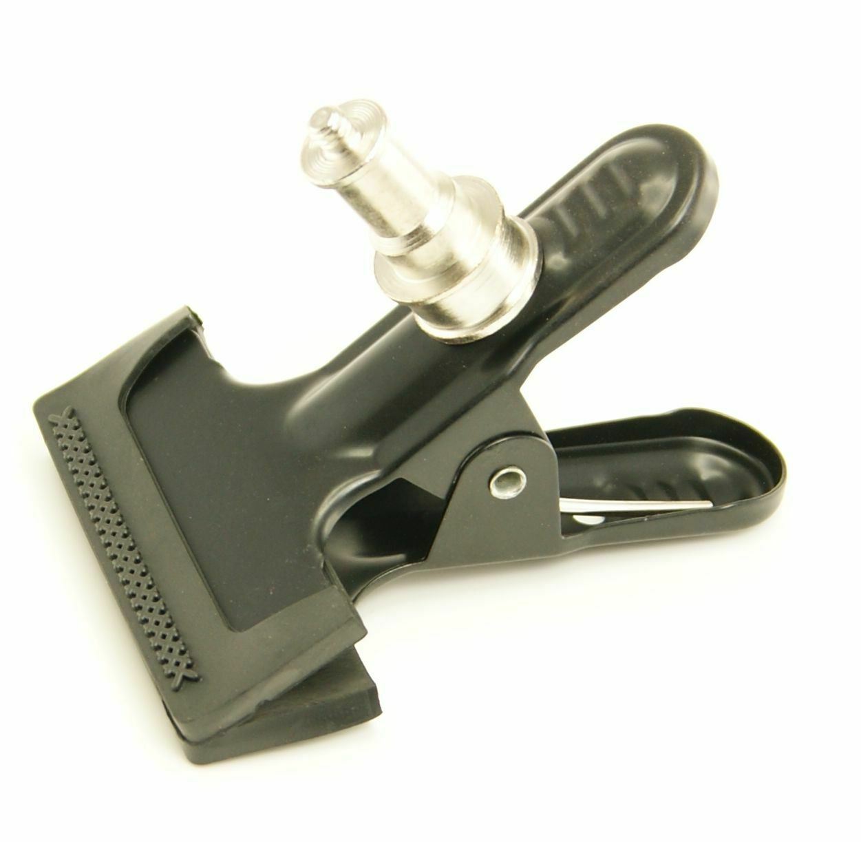 Ex-Pro Studio Clip with Spigot and 1/4'' Screw and Rubber Protector Cover