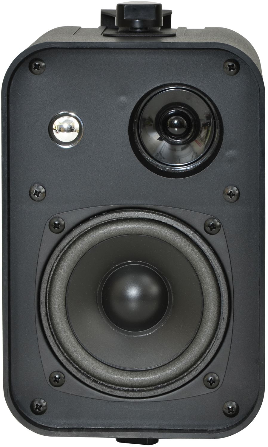 Adastra B30V-B 100V Line powerful Speakers with brackets 4" 30W Black - Pair
