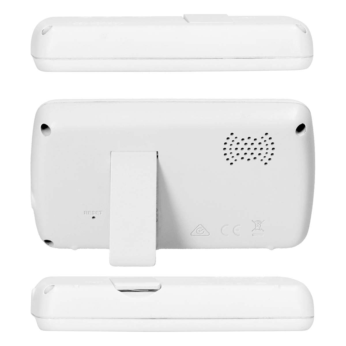 Alecto DVM-64 Wireless Video Baby Bonitor with 2.4" Colour Display Screen - White