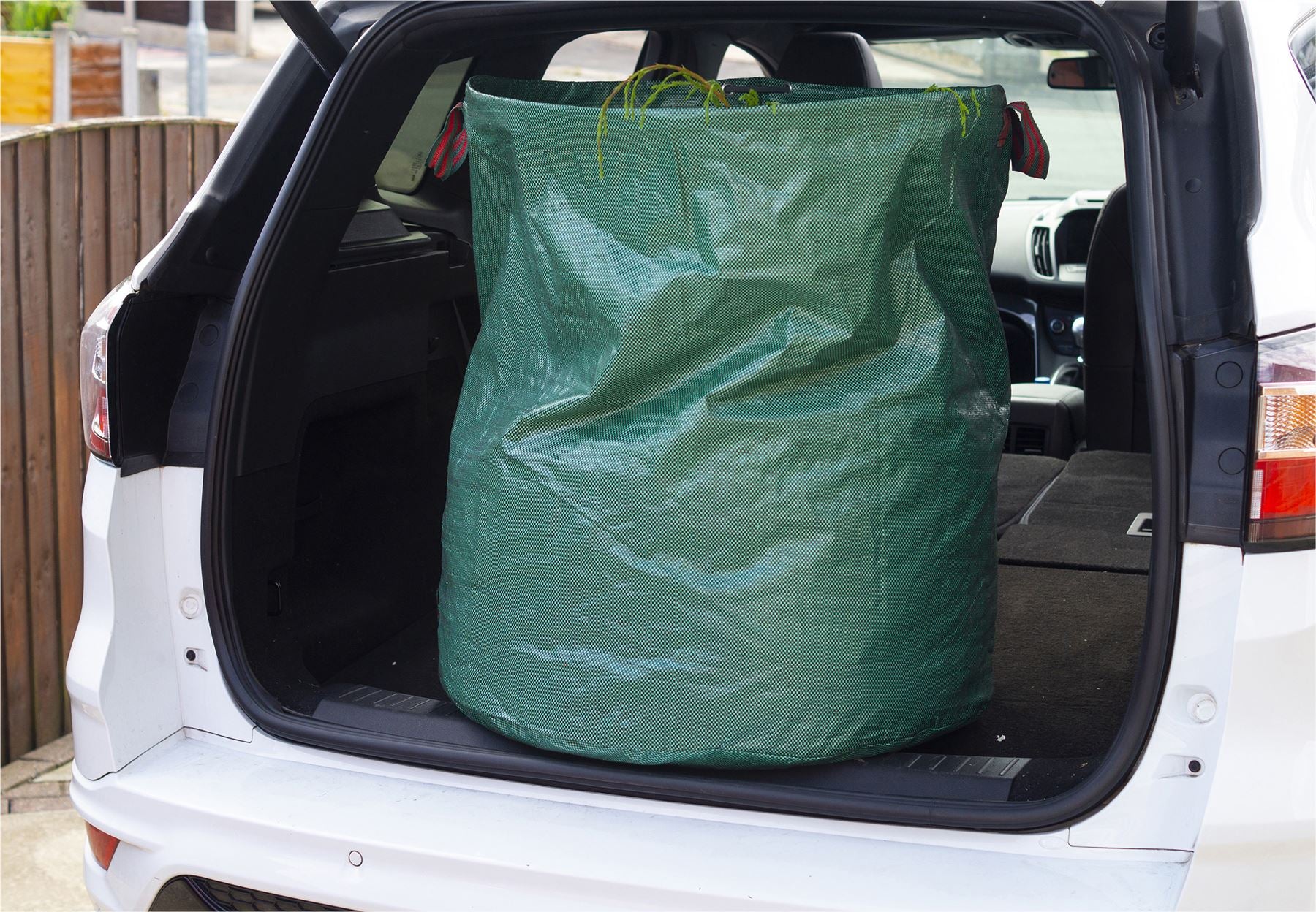 Heavy Duty Garden Waste Bags with Carry Handles 135L 390x50x280