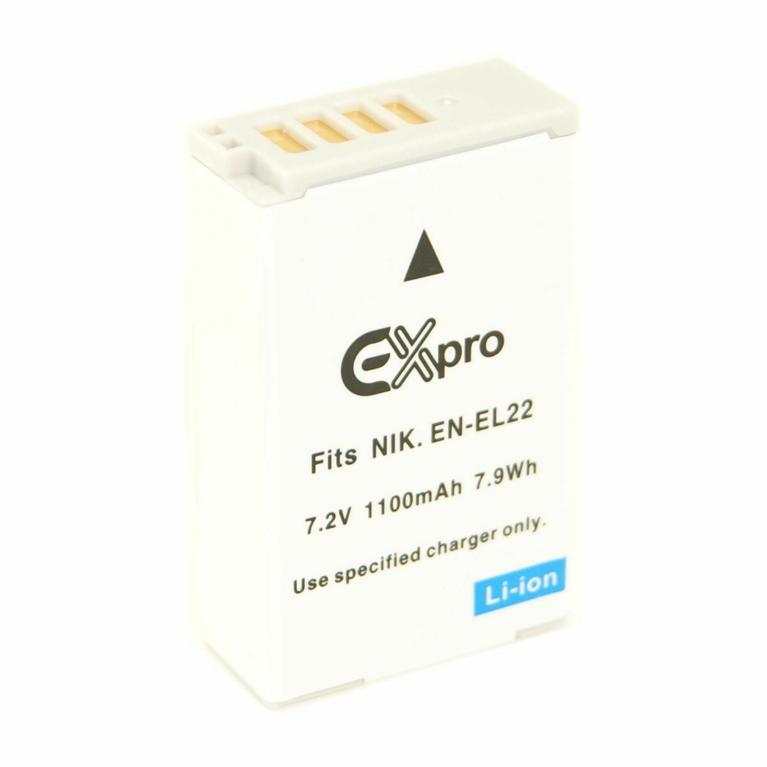 Ex-Pro Nikon EN-EL22, ENEL22 Nikon Li-on Digital Camera Battery