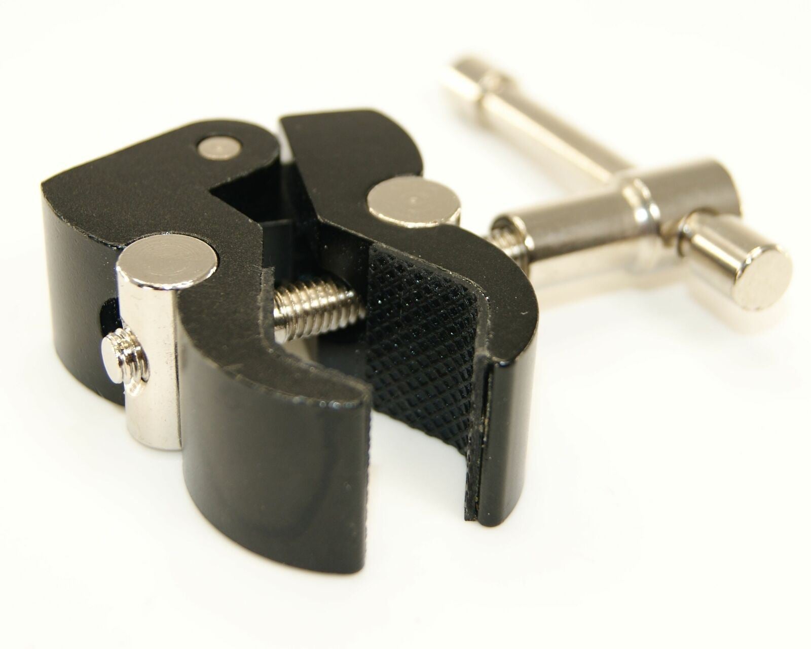 Ex-Pro Photographic Super Clamp Crab Mount with 1/4" and 3/4" threads for Magic Friction Arm/Camera/DSLR Right/LCD Monitor/RigClamp