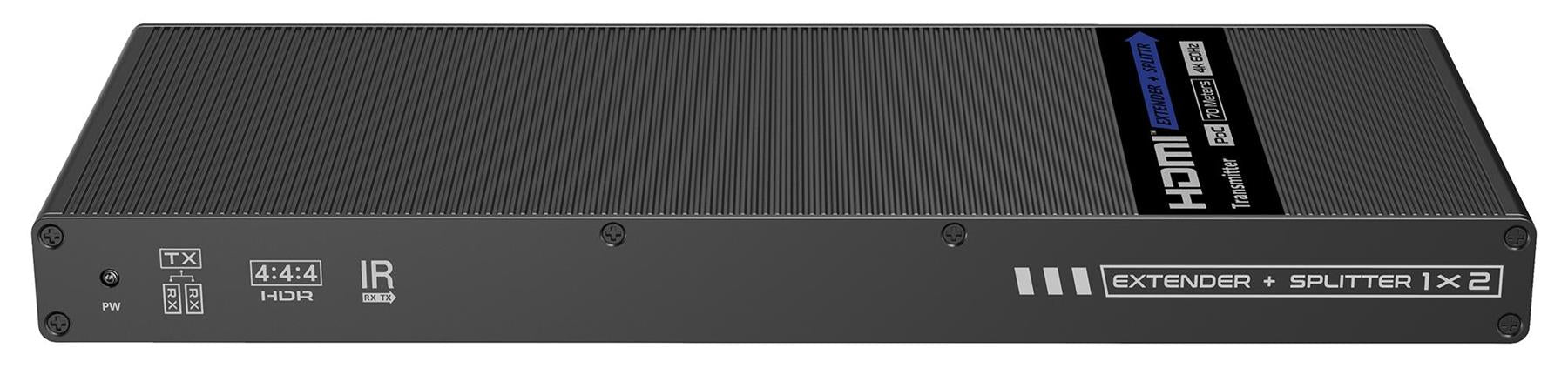 HDMI Distributor 3 Port HDMI Splitter 1x3 4K 60Hz HDMI Video Splitter 1 In 3 out