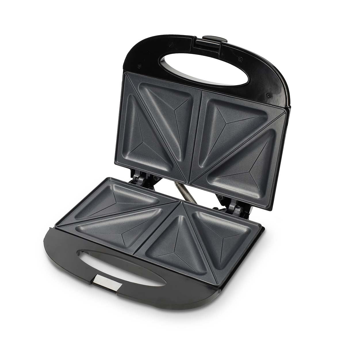 Melissa Sandwich Maker 750W Toasted Sandwich Maker, Non-Stick Plates, Cool Touch Handle, Indicator Lights, Compact Storage