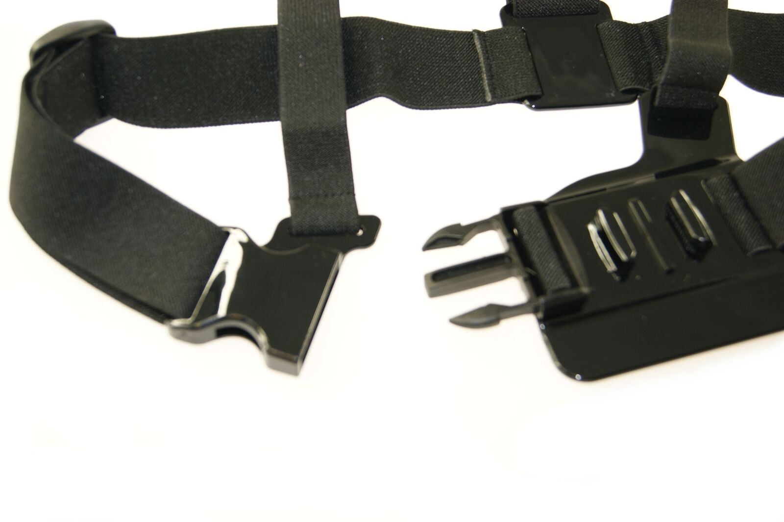 Ex-Pro Adjustable Chest Mount Harness with 3-Way Pivot Arm for Action Cameras / GoPro Housing