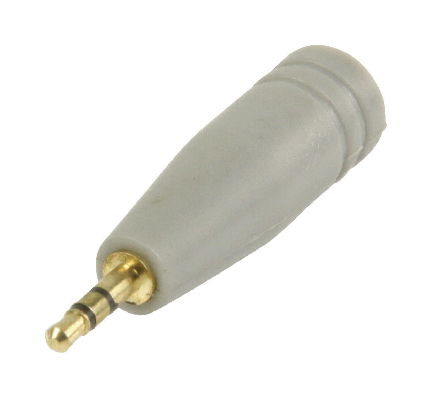 Bandridge Stereo Audio Adapter 2.5 mm Male - 3.5 mm Female Grey