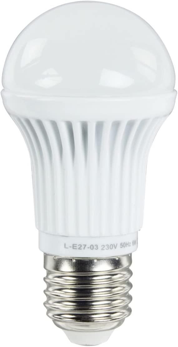 HQ LED Bulb E27 | GLS | 6 W |  2700 K | Warm White | Frosted | 1 pcs