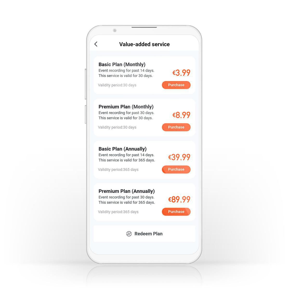 Nedis SmartLife Wireless Video Doorbell WiFi Two-Way Talk PIR Door Bell Security Camera with App Control