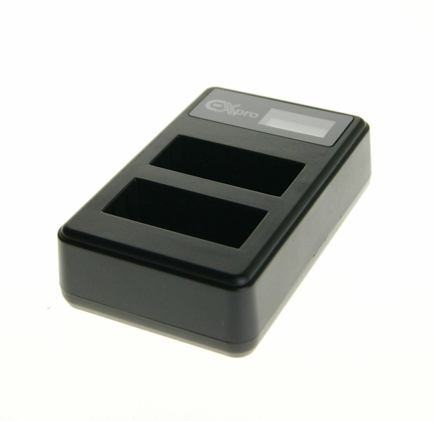 Ex-Pro Panasonic DMW-BTC10E DMW-BLF19, DMW-BLF19E LCD DUAL Go-Charge USB Charger