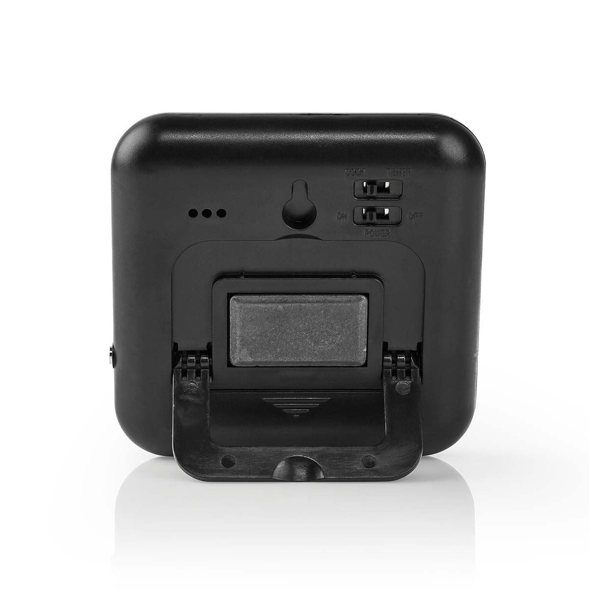 MELISSA Meat Thermometer | Alarm / Timer | LCD Display | 0 - 250 °C | Black / Silver