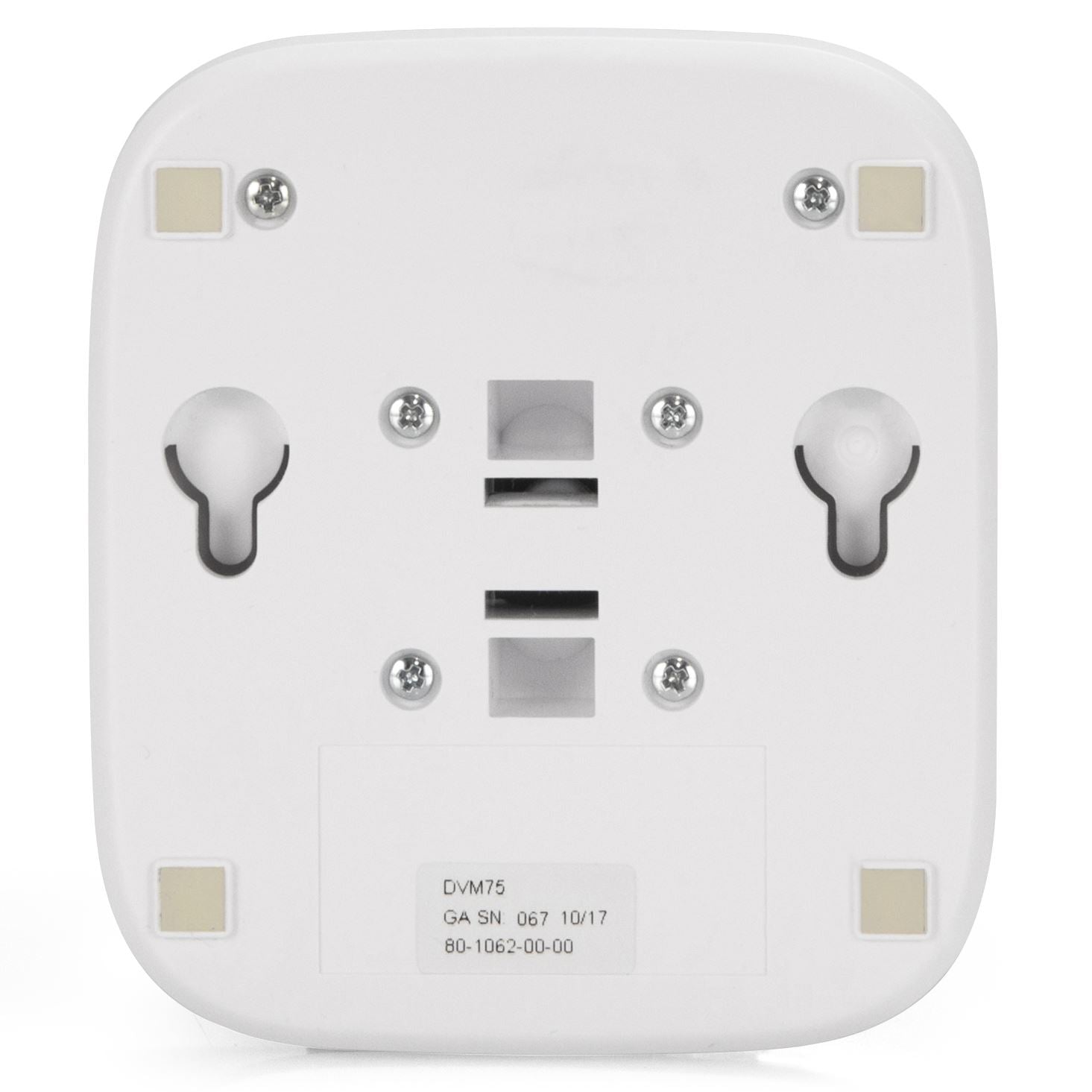 Alecto DVM-75+ Wireless Video Baby Monitor 2 Cameras with 2.4" Colour Display Screen - White / Grey