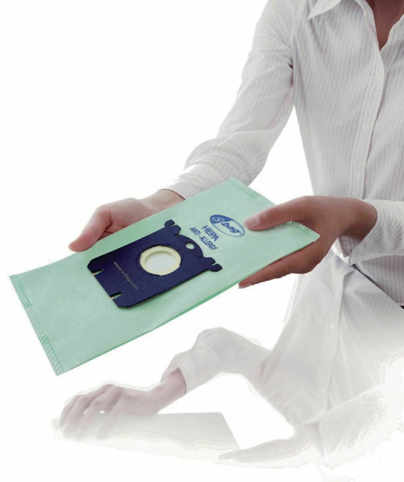 Electrolux E206S s-bag® Anti-Allergy Vacuum Cleaner Bag - 4 Pieces