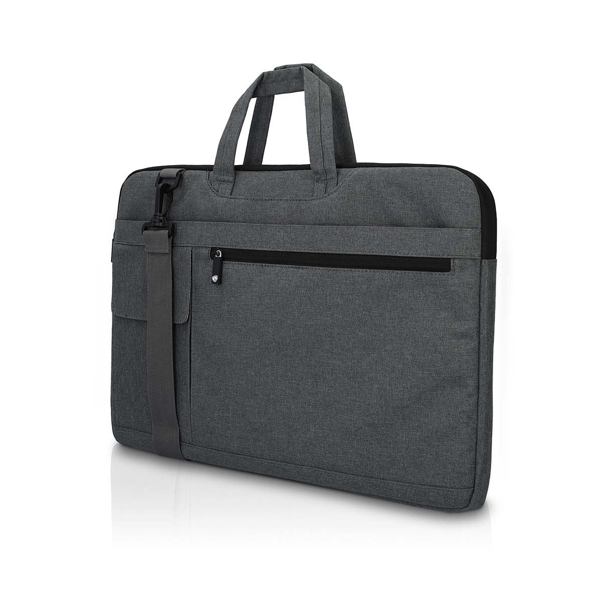 Nedis Notebook Bag | 17 - 18" | Wearing belt | 8 Compartments | 30 mm | 320 mm | 460 mm | Polyester