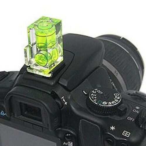 Ex-Pro 2D Spirit Level for Camera hot shoe - Double Axis 2 Position