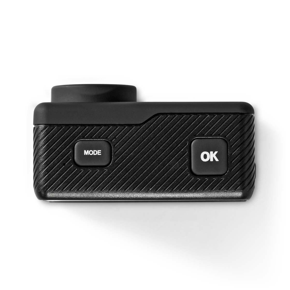 Nedis Dual Screen Action Cam, 4K Ultra HD 30fps, 16MP Photos, 2" Touch Back Screen, 1.3" Front Screen for Selfies & Vlogging, Waterproof to 30m with Mounting Kit and Wi-Fi Connectivity