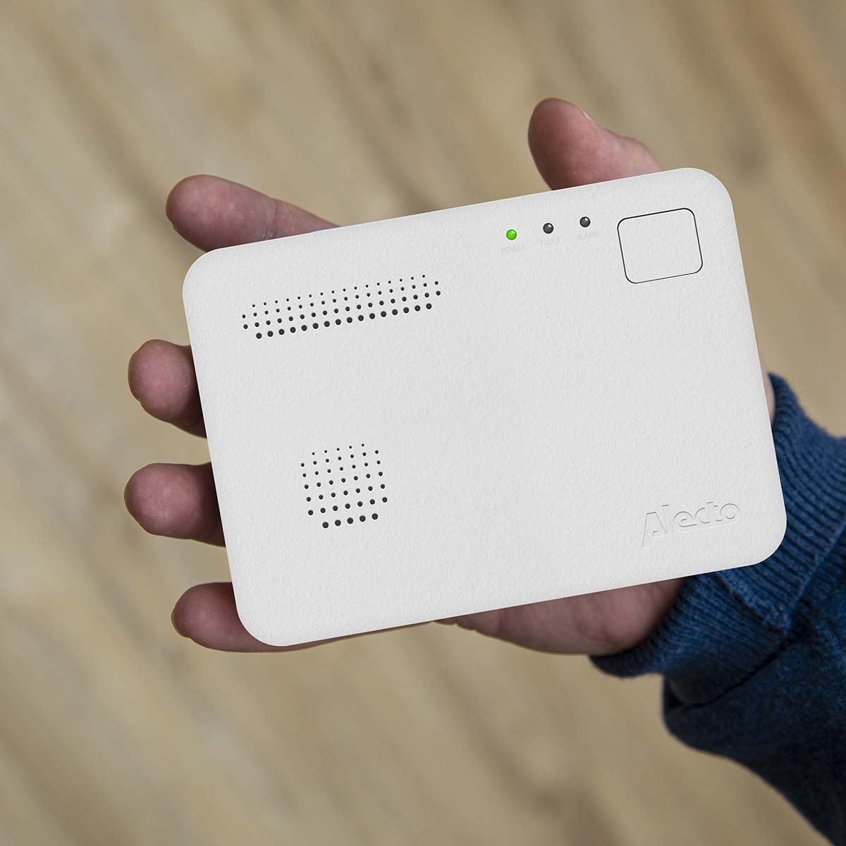 Alecto COA1910 Carbon monoxide Alarm with 10 year Sensor Runtime | LED Indication | EN50291-1:20180 | White