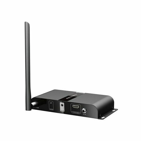 Ex-Pro AV-Pro HDMI Extender Wireless Kit 2K4K 1080p s V2.0 HDCP 2.2 60hz HDbitT Transmitter & Receiver Kit HDW400 with IR Control (200m) [RECEIVER ONLY]