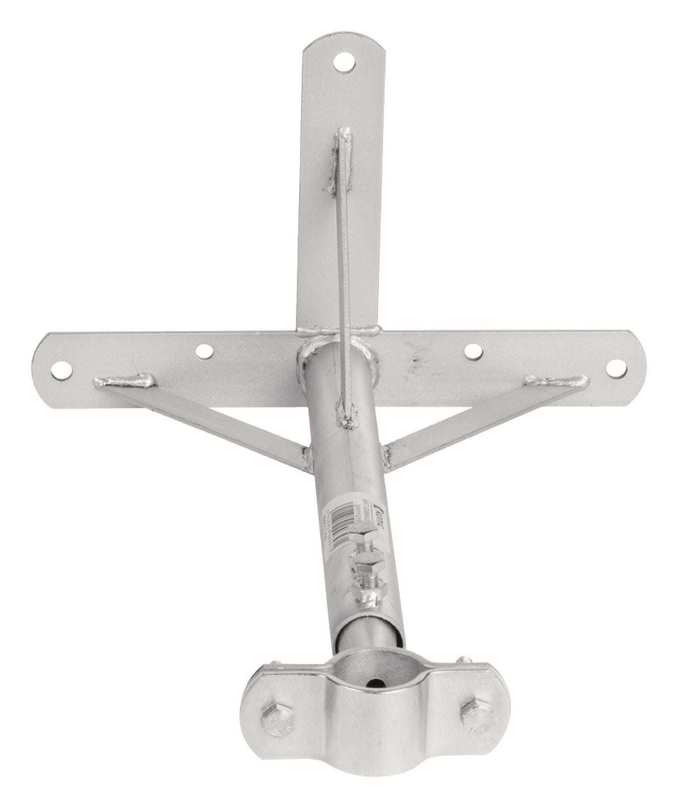 Nedis Steel TV Aerial Mast Pole Wall Facia Loft Mount Adjustable 550mm / 32 - 42 mm