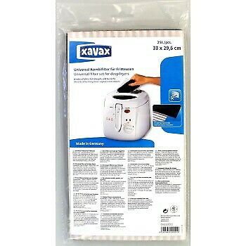 Xavax Universal Combination Filter for Deep Fryers