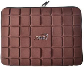 Croco 15" Inch Apple Macbook / Laptops Super Chocolate Carry Case Sleeve - Brown