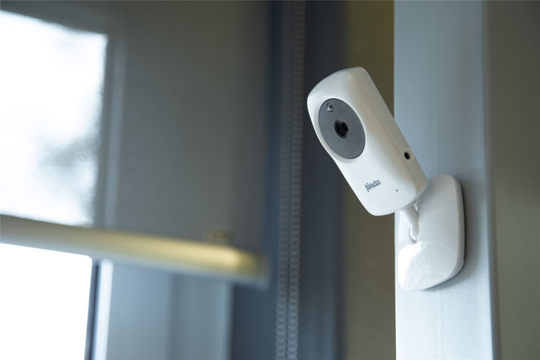 Alecto DVM-64 Wireless Video Baby Monitor Additional Add-on Camera | White