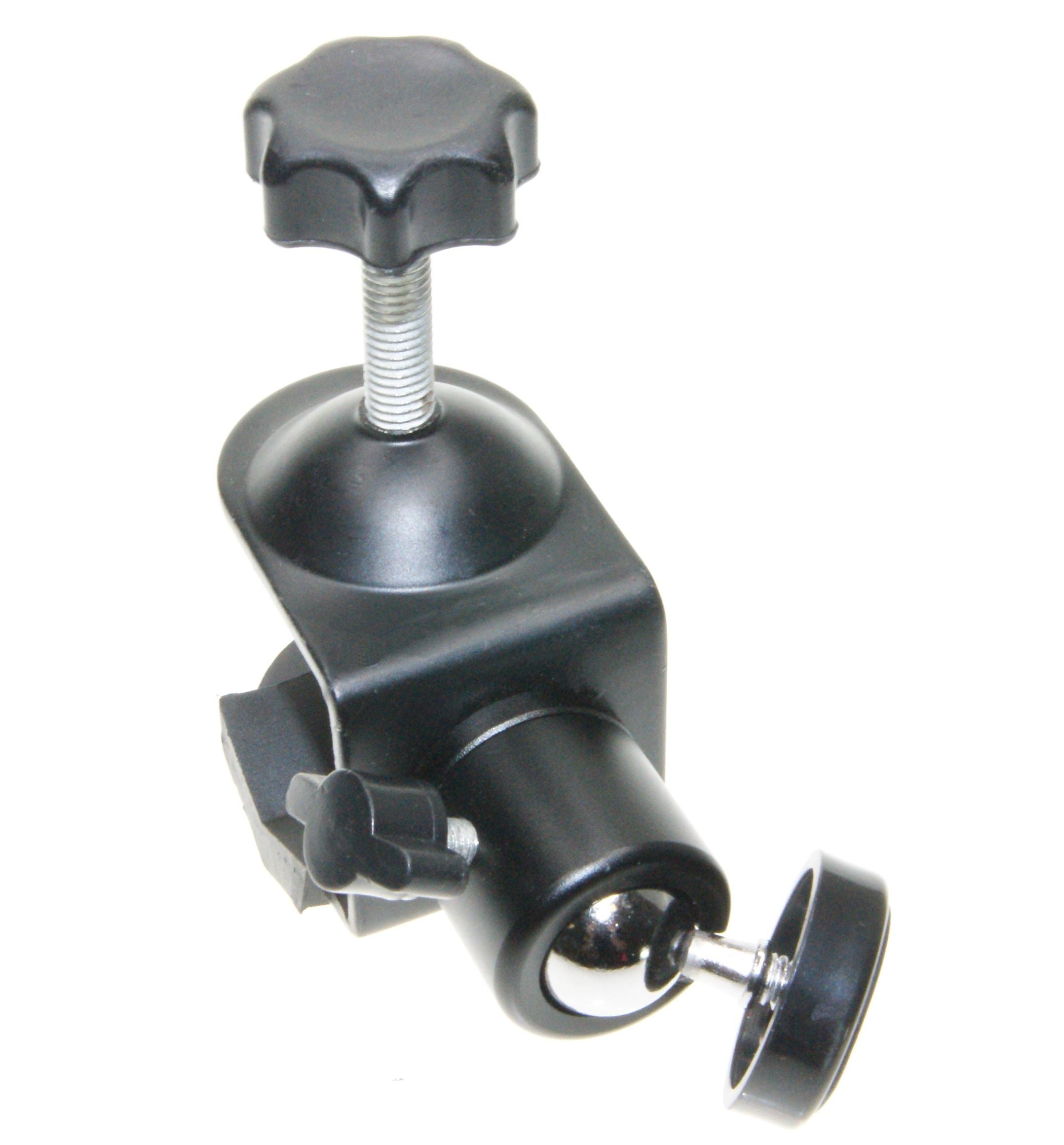 Ex-Pro Multi Functional C-Clamp with 1/4" Mini Ball Head for Lighting, Camera's etc..