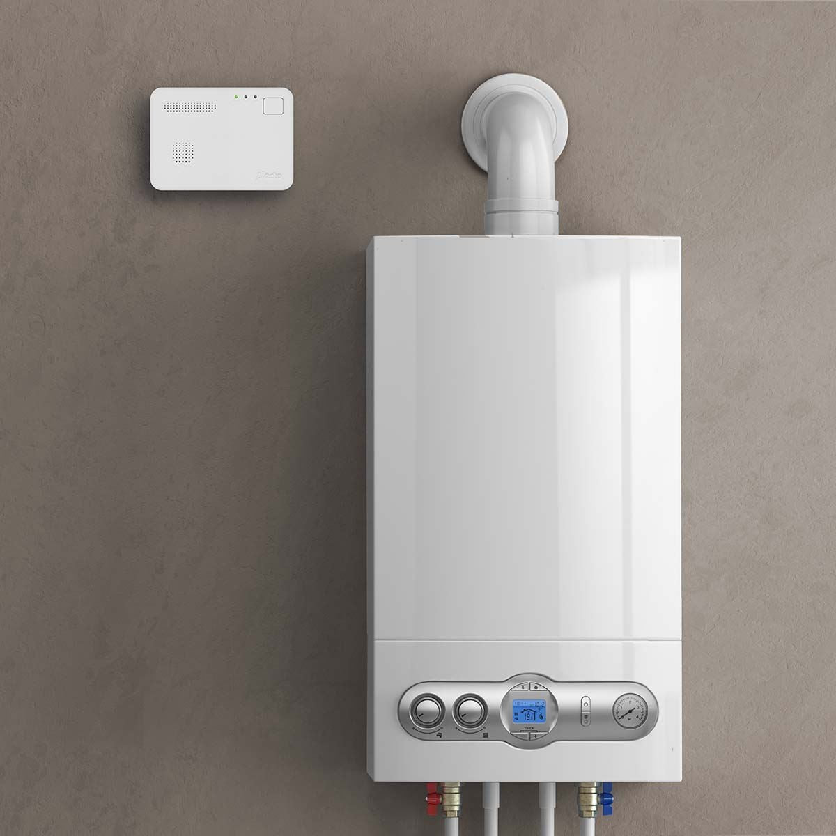 Alecto COA1910 Carbon monoxide Alarm with 10 year Sensor Runtime | LED Indication | EN50291-1:20180 | White