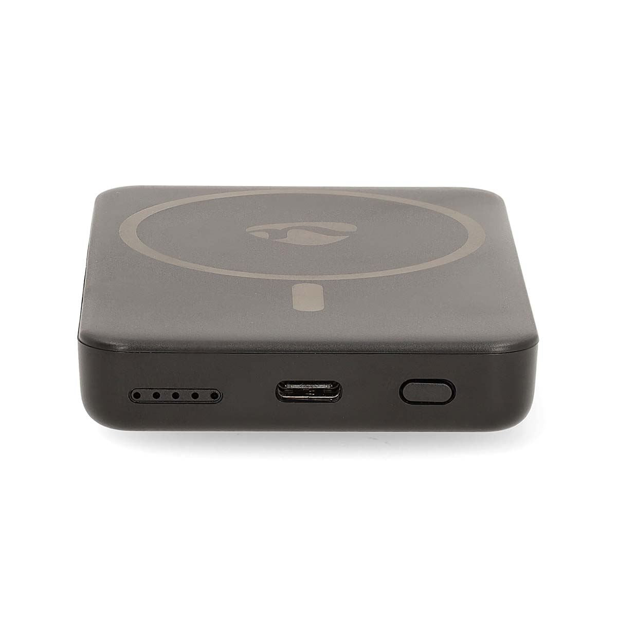 Nedis Powerbank | 5000 mAh | Wireless charging | 1.67 / 2.22 / 3.0 A | Number of outputs: 1 | Output connection: 1x USB-C™ | Input connection: 1x USB-C™ | PD3.0 20W | Lithium-Polymer