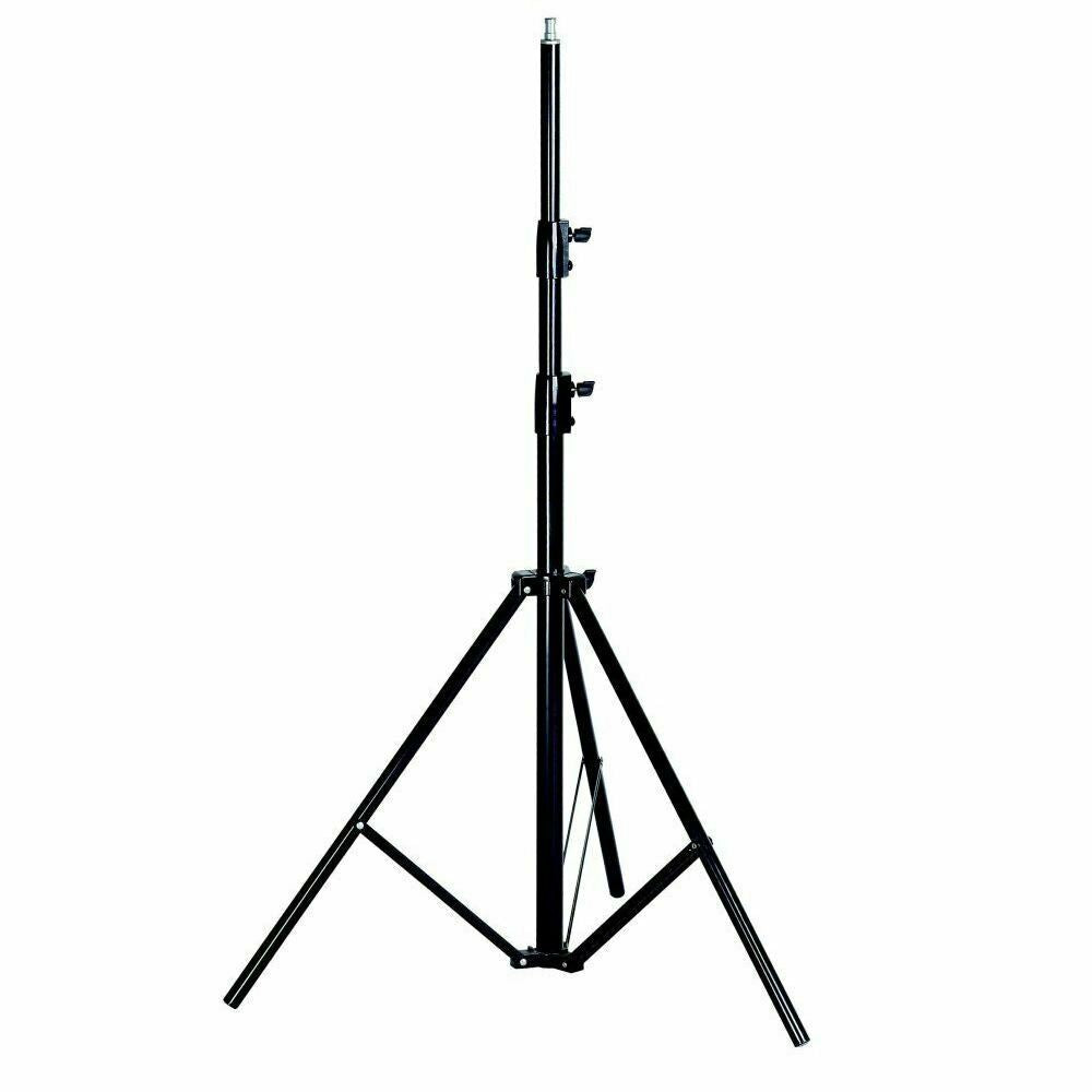 Ex-Pro Continuous Dual [2 units] Photography Lighting kit including 105w (Eqiv 750w), stands, brackets & Umbrella