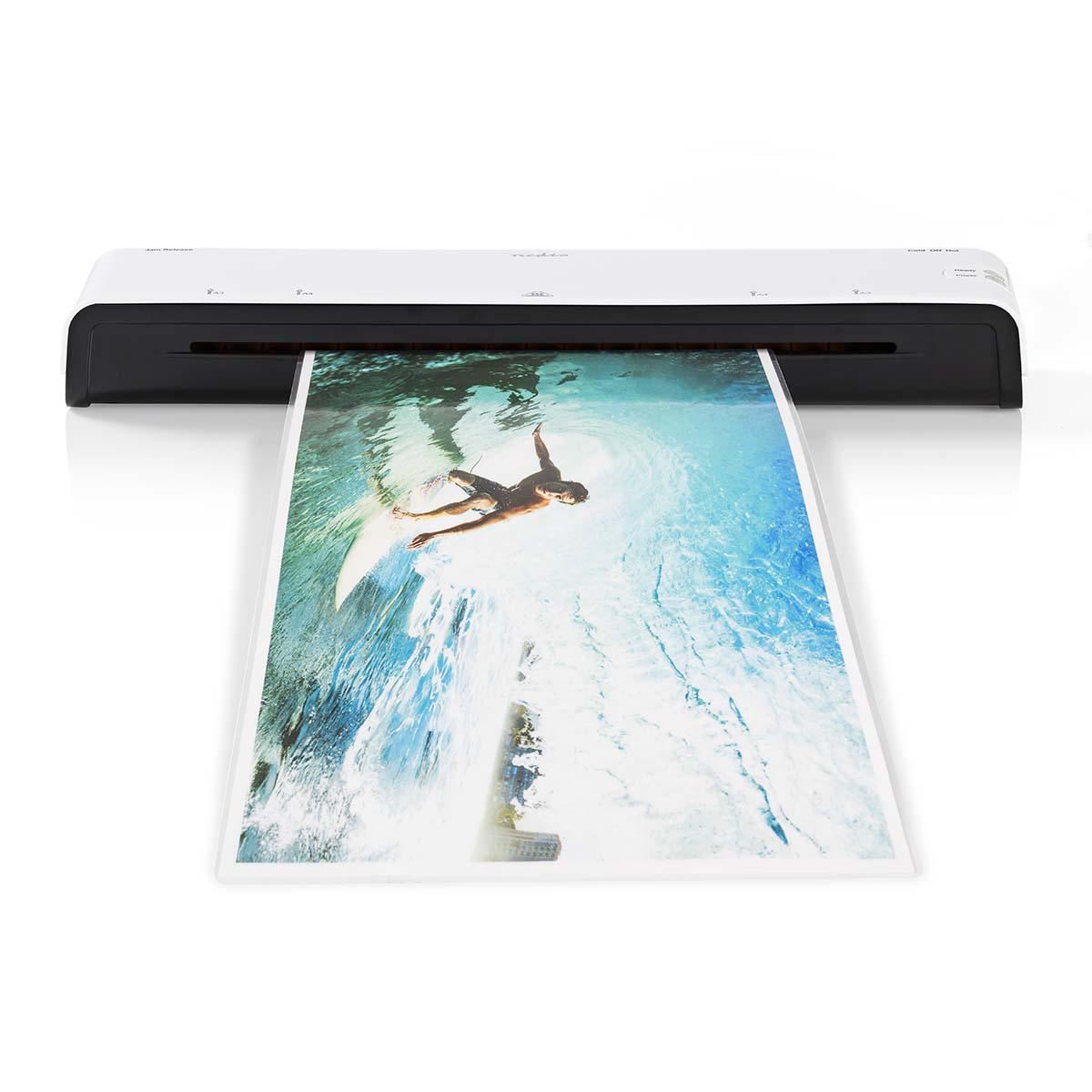 Nedis Laminator | Hot & Cold | A3 | 300 mm/min | Auto switch off | Mains Powered | White