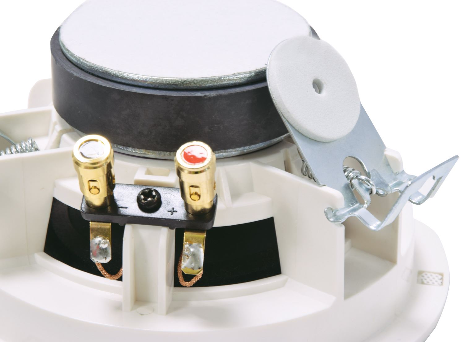 Adastra SL4 Slimline Ceiling Speaker 4" (Pair) White