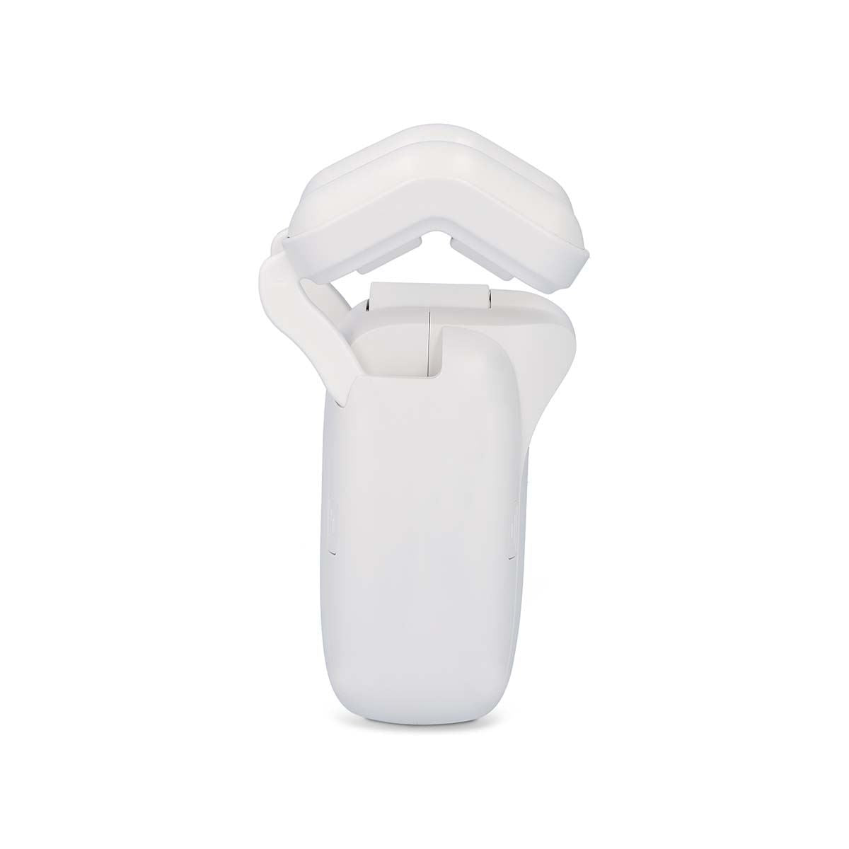 Nedis SmartLife Battery or USB Powered Automatic SmartLife Curtain Robot Opener Bluetooth Voice Control and Timer for Google Home and Alexa 4000 mAh - White