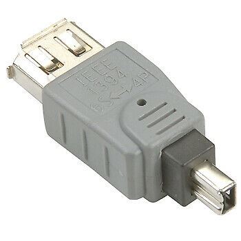 Bandridge 2m FireWire Cable Connection Kit with All Adapters [4-6],[6-6],[6-9],[9-4] Pin Included