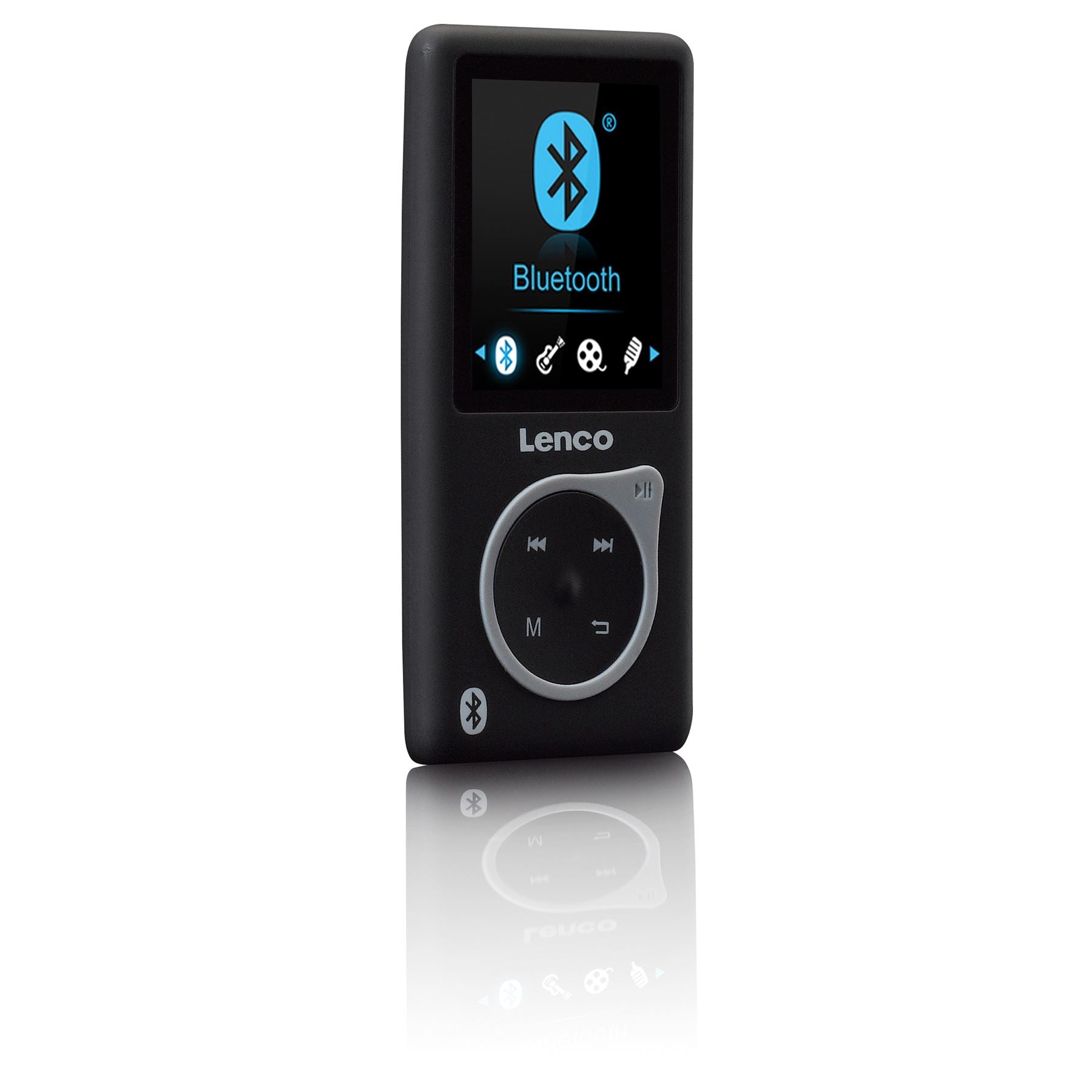 Lenco MP3/MP4 Player | 8GB | Micro SD Card Expansion | Black