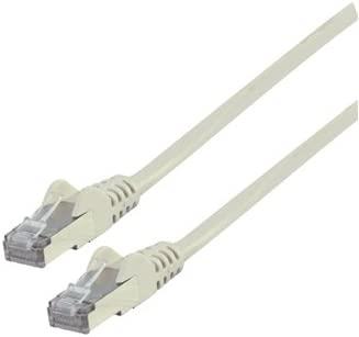 CAT6 Cable | RJ45 Male | RJ45 Male | S/FTP | 10.0 m | Round | LSZH | White