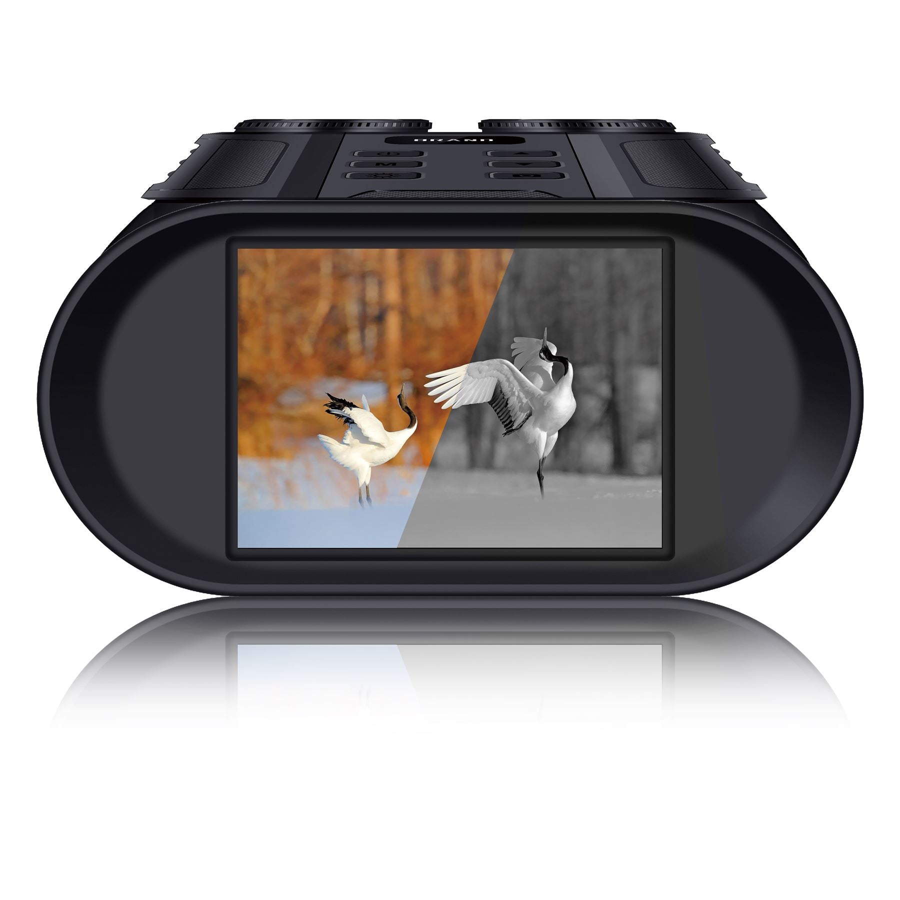 Lenco Night Vision Camera with Photo and Video Recording |Black