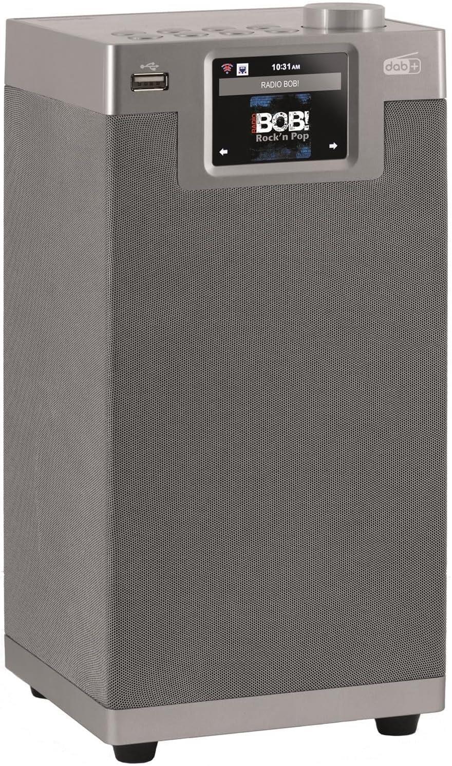 Imperial DABMAN i610 Multifunctional Stereo Radio DAB+ / FM / Internet / Bluetooth Grey