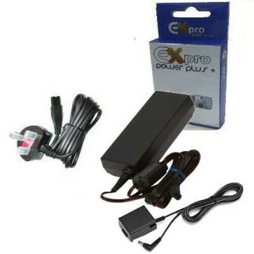 Ex-Pro Panasonic DMW-AC8 AC Mains Power Supply Adapter & DMW-DCC3E Battery coupler kit