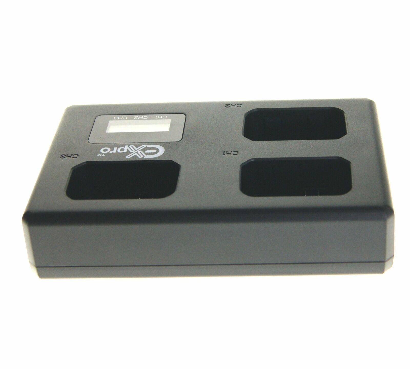 Ex-Pro Nikon EN-EL14, EN-EL14A MH-24, MH24 LCD TRIPPLE Go-Charge USB Charger